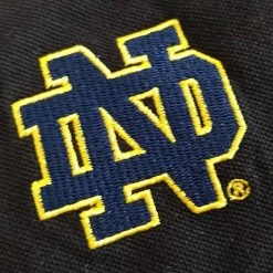 Guinness Men's Notre Dame Cotton Polo Black -Outdoor Clothing Store gnd2000 4