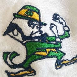 Guinness Men's Notre Dame Toucan Hoodie White -Outdoor Clothing Store gnd5001 4