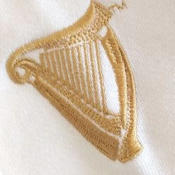 Guinness Men's Notre Dame Toucan Hoodie White -Outdoor Clothing Store gnd5001 5