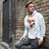 Guinness Men's Notre Dame Toucan Hoodie White