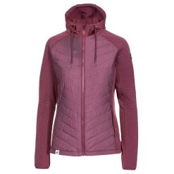 Trespass Women's Grace Full Zip Hybrid Jacket Fig