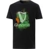 Guinness Men's Harp T-Shirt Black