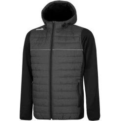 Outdoor Clothing Store -Outdoor Clothing Store harrison 75 light weight padded hooded jckt marl blk 1 9 4