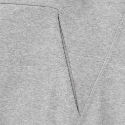 Men's Henry Fleece Full Zip Hoodie Grey -Outdoor Clothing Store henry16 fz flc hoodie marl grey 6