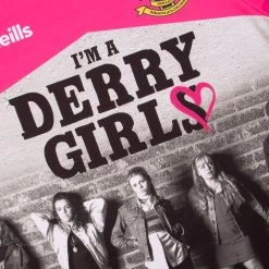 'I'm A Derry Girl' Men's Derry Girls Jersey -Outdoor Clothing Store i m a derry girl 5 4