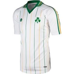 Ireland Retro Kids' Away Jersey White