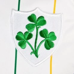 Ireland Retro Kids' Away Jersey White -Outdoor Clothing Store ireland soccer jersey white 3 1 3