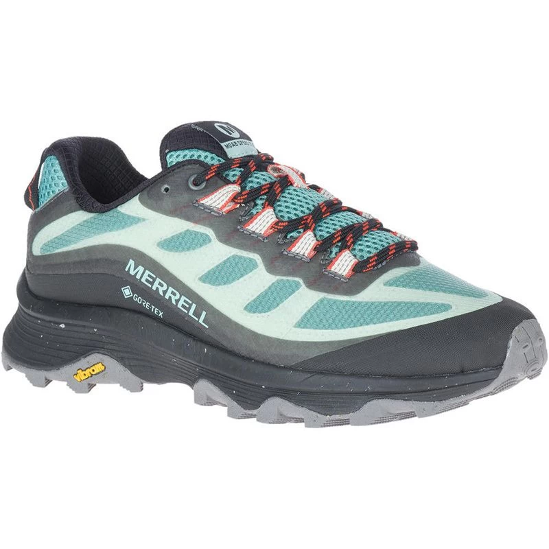 Merrell Women's Moab Speed GORE-TEX® Hiking Boot Mineral 1 Merrell Women's Moab Speed GORE-TEX® Hiking Boot Mineral