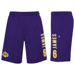 Men's LA Lakers Jump Ball Short Purple -Outdoor Clothing Store k2m1fdkb 000 laklj lebron james lakers st