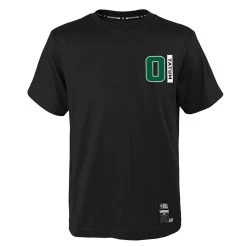 Men's Boston Celtics Tatum T-Shirt Black / White / Green