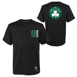 Men's Boston Celtics Tatum T-Shirt Black / White / Green -Outdoor Clothing Store k2m1feyd 000 celjt jayson tatum celtics st