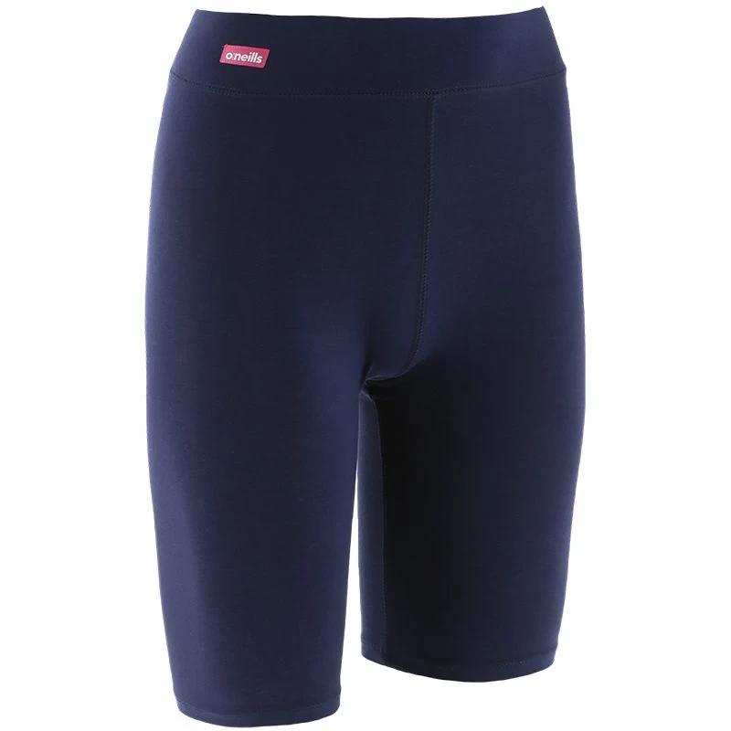 Women's Katalina Cotton Cycling Shorts Marine / Pink 1 Women's Katalina Cotton Cycling Shorts Marine / Pink