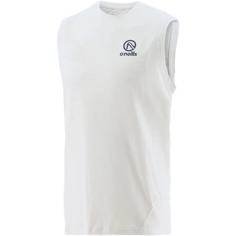 Men's Kingston Vest White 1 Men's Kingston Vest White