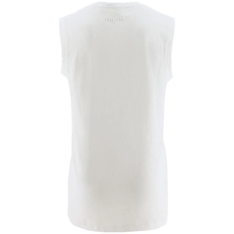 Men's Kingston Vest White 2 Men's Kingston Vest White - Image 2