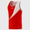 Knockout Boxing Vest Red / White