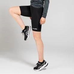 Women's Kourtney Cotton Cycling Shorts Black / White