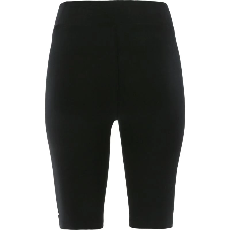 Women's Kourtney Cotton Cycling Shorts Black / White 4 Women's Kourtney Cotton Cycling Shorts Black / White - Image 4