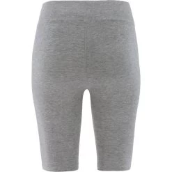 Women's Kourtney Cotton Cycling Shorts Grey / White -Outdoor Clothing Store kourtney269 cotton cycling shorts gry wht 3