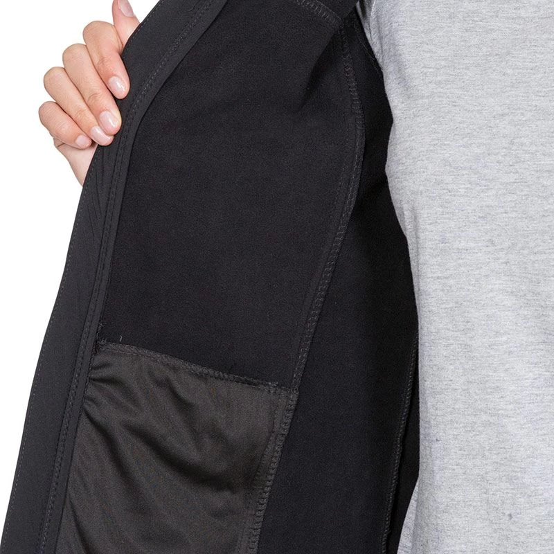 Trespass Women's Kristen Hooded Softshell Jacket Black 9 Trespass Women's Kristen Hooded Softshell Jacket Black - Image 9