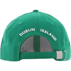 Notre Dame Ireland Baseball Cap Emerald / Navy -Outdoor Clothing Store lansdowne nd 6001 os em navy ire nd baseball capos adlt p3 1