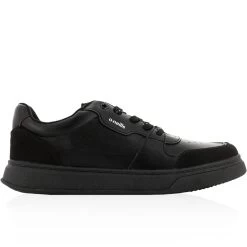 Lorcan Low Youth Trainers Black