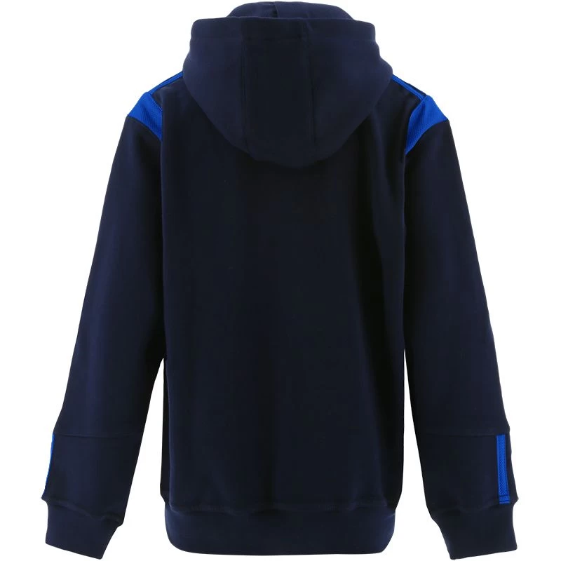 Kids' Loxton Hooded Top Marine / Royal 2 Kids' Loxton Hooded Top Marine / Royal - Image 2