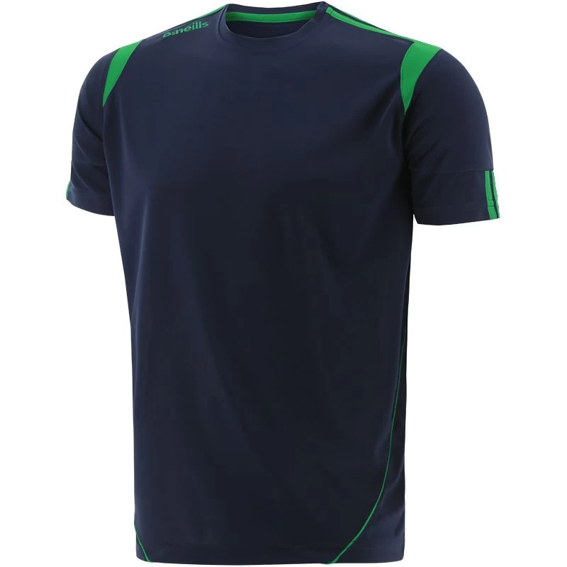 Men's Loxton T-Shirt Marine / Green 1 Men's Loxton T-Shirt Marine / Green