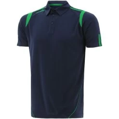 Kids' Loxton Polo Shirt Marine / Green