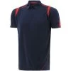 Men's Loxton Polo Shirt Marine / Red