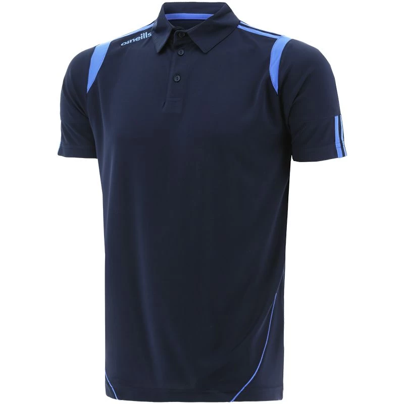 Kids' Loxton Polo Shirt Marine / Sky 1 Kids' Loxton Polo Shirt Marine / Sky