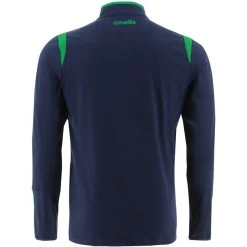 Men's Loxton Brushed Half Zip Top Marine / Green -Outdoor Clothing Store loxton 122 hz brushed top mar emer 2s 2