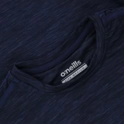 Kids' Loxton Brushed Crew Neck Top Marine -Outdoor Clothing Store loxton 183 b crew neck mel tl mar mar 4 1