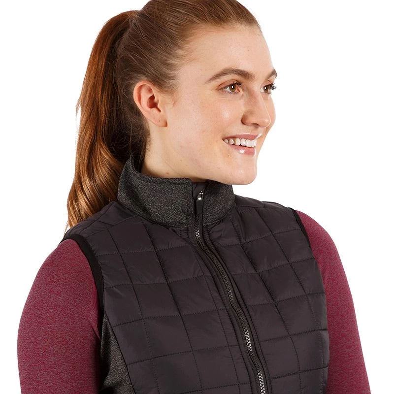 Trespass Women's Lyla Padded Gilet Black 6 Trespass Women's Lyla Padded Gilet Black - Image 6