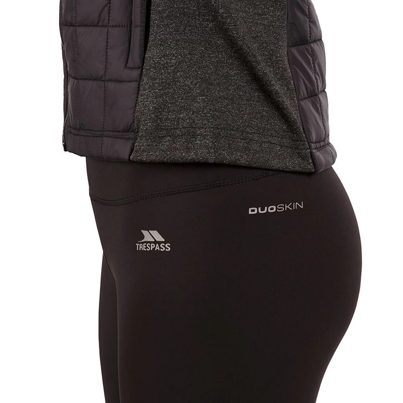 Trespass Women's Lyla Padded Gilet Black 7 Trespass Women's Lyla Padded Gilet Black - Image 7