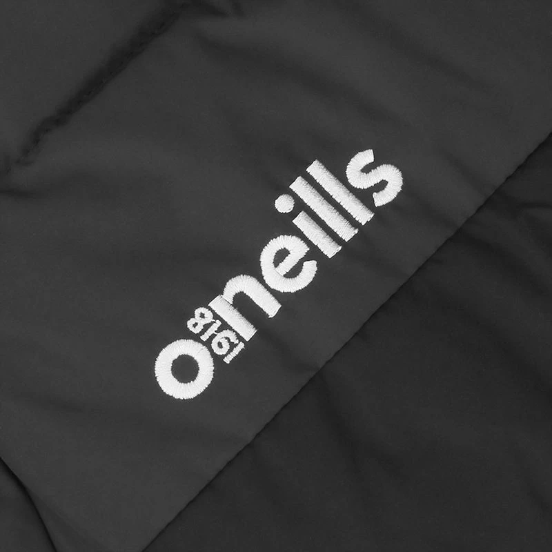 Kids' Maddox Hooded Padded Jacket Black 4 Kids' Maddox Hooded Padded Jacket Black - Image 4