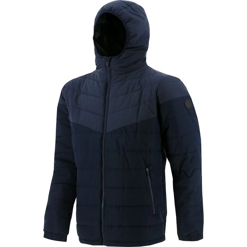Men's Maddox Hooded Padded Jacket Marine 1 Men's Maddox Hooded Padded Jacket Marine