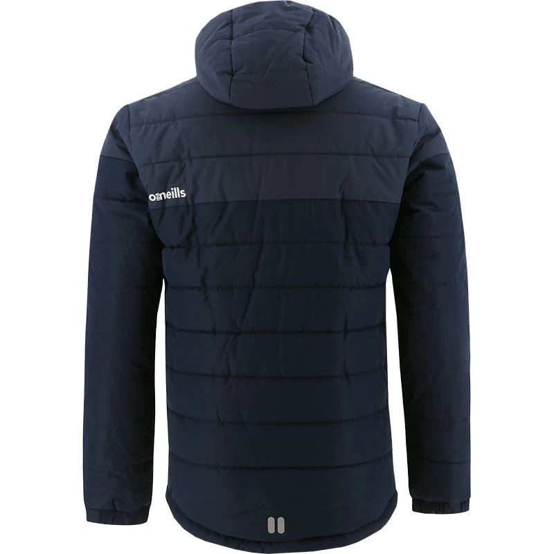 Men's Maddox Hooded Padded Jacket Marine 2 Men's Maddox Hooded Padded Jacket Marine - Image 2