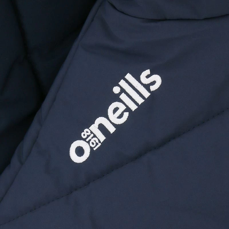 Men's Maddox Hooded Padded Jacket Marine 3 Men's Maddox Hooded Padded Jacket Marine - Image 3