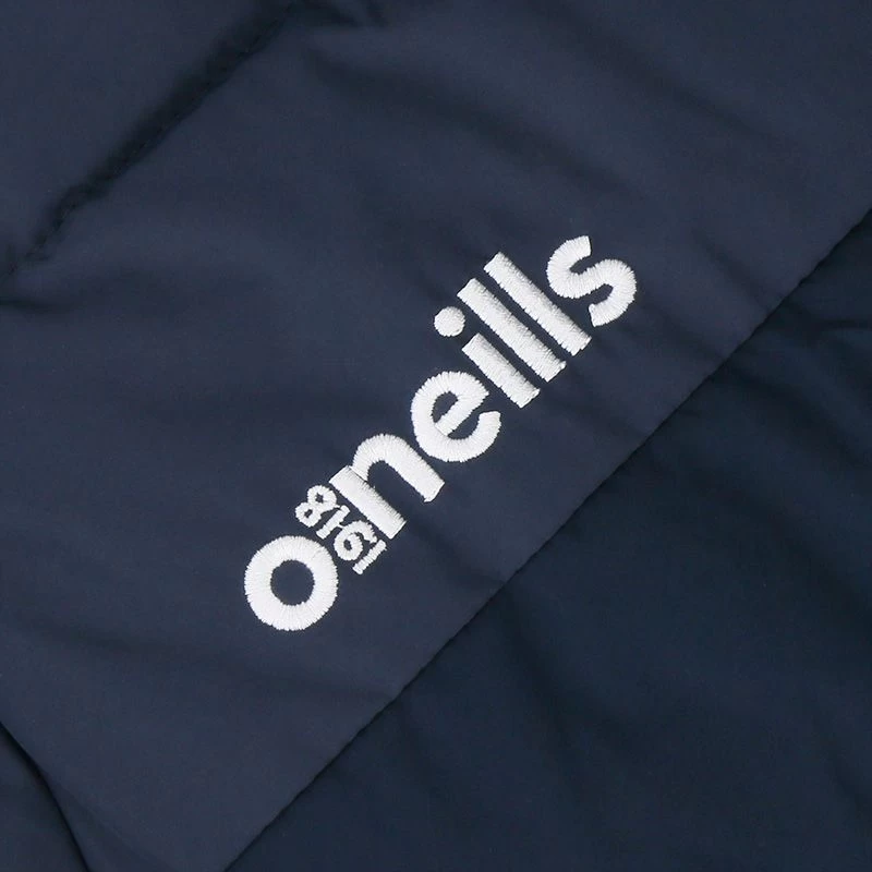 Men's Maddox Hooded Padded Jacket Marine 4 Men's Maddox Hooded Padded Jacket Marine - Image 4