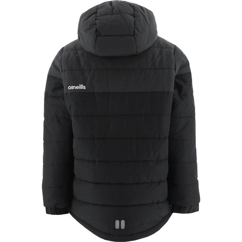 Kids' Maddox Hooded Padded Jacket Black 2 Kids' Maddox Hooded Padded Jacket Black - Image 2