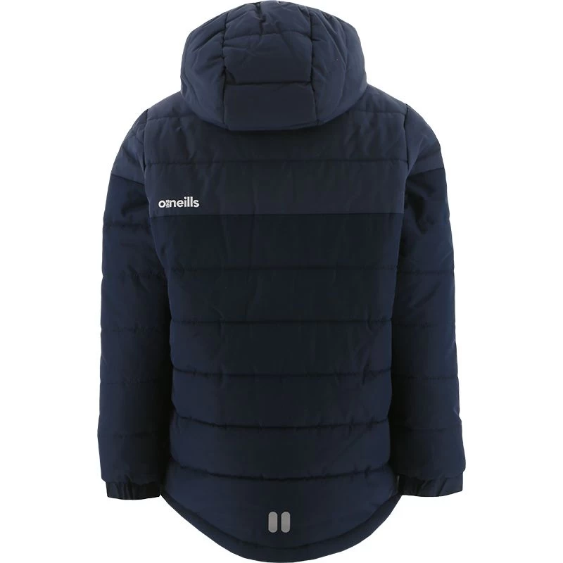 Kids' Maddox Hooded Padded Jacket Marine 2 Kids' Maddox Hooded Padded Jacket Marine - Image 2