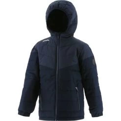Kids' Maddox Hooded Padded Jacket Marine