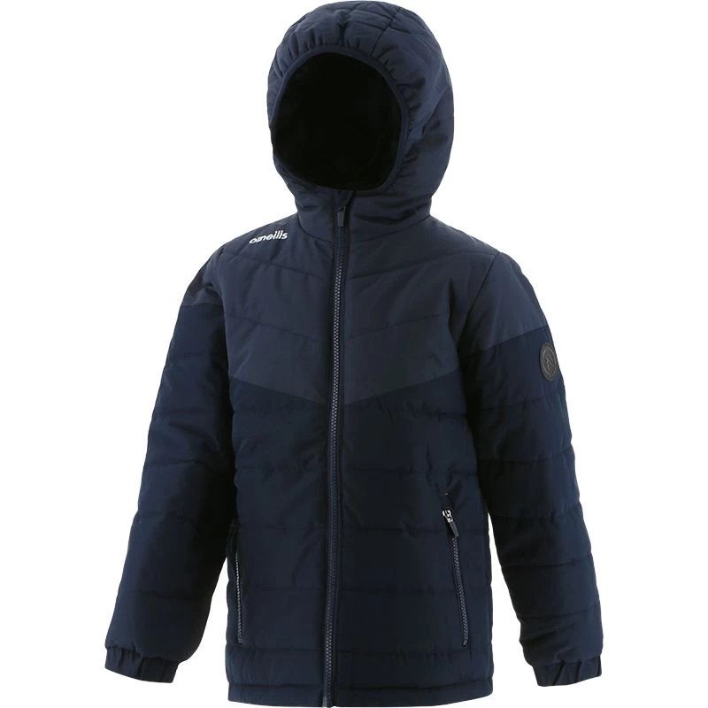 Kids' Maddox Hooded Padded Jacket Marine 1 Kids' Maddox Hooded Padded Jacket Marine