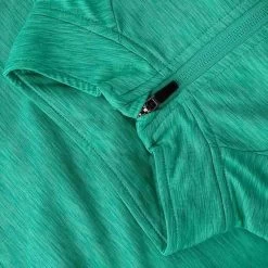 Women's Madison Brushed Half Zip Top Green 10 Women's Madison Brushed Half Zip Top Green -Outdoor Clothing Store madi 122 0 gen gn wmns p4