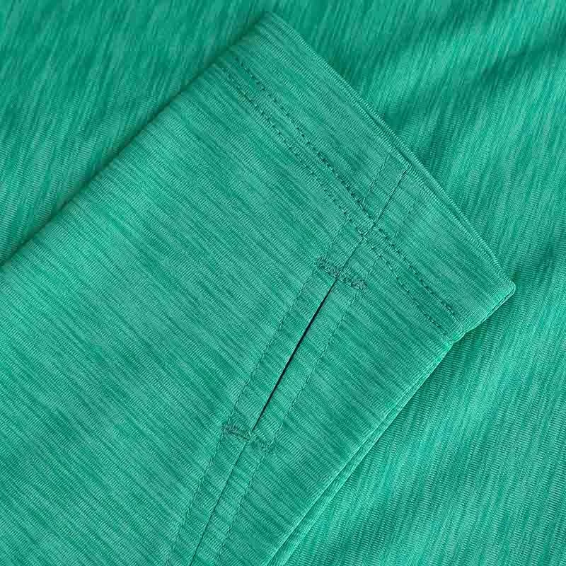 Women's Madison Brushed Half Zip Top Green 6 Women's Madison Brushed Half Zip Top Green - Image 6