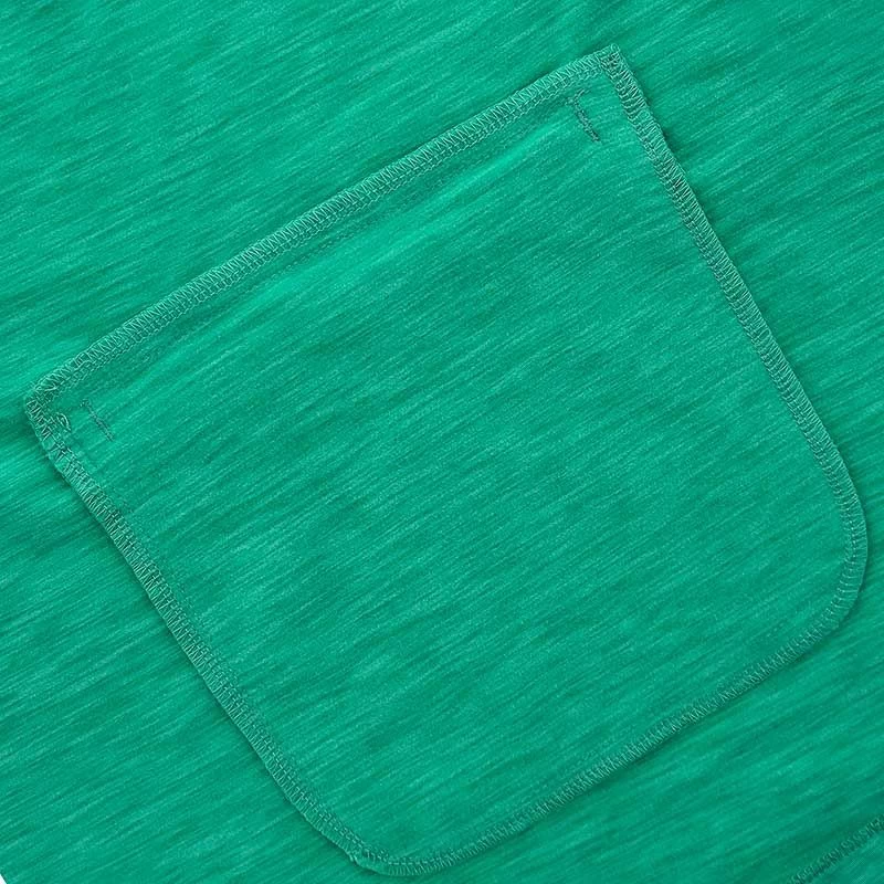 Women's Madison Brushed Half Zip Top Green 7 Women's Madison Brushed Half Zip Top Green - Image 7