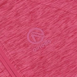 Women's Madison Brushed Half Zip Top Pink -Outdoor Clothing Store madi 122 0 gen pkxxx2 wmns p3 1