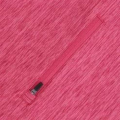 Women's Madison Brushed Half Zip Top Pink -Outdoor Clothing Store madi 122 0 gen pkxxx2 wmns p4 1