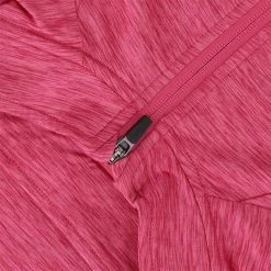 Women's Madison Brushed Half Zip Top Pink -Outdoor Clothing Store madi 122 0 gen pkxxx2 wmns p5 1