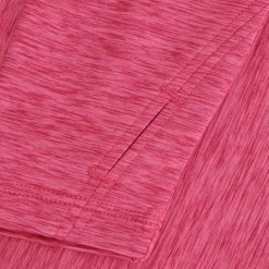 Women's Madison Brushed Half Zip Top Pink -Outdoor Clothing Store madi 122 0 gen pkxxx2 wmns p6 1